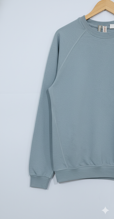 SWET SHIRT COMFY FABRIC WITH PREMIUM COLOUR